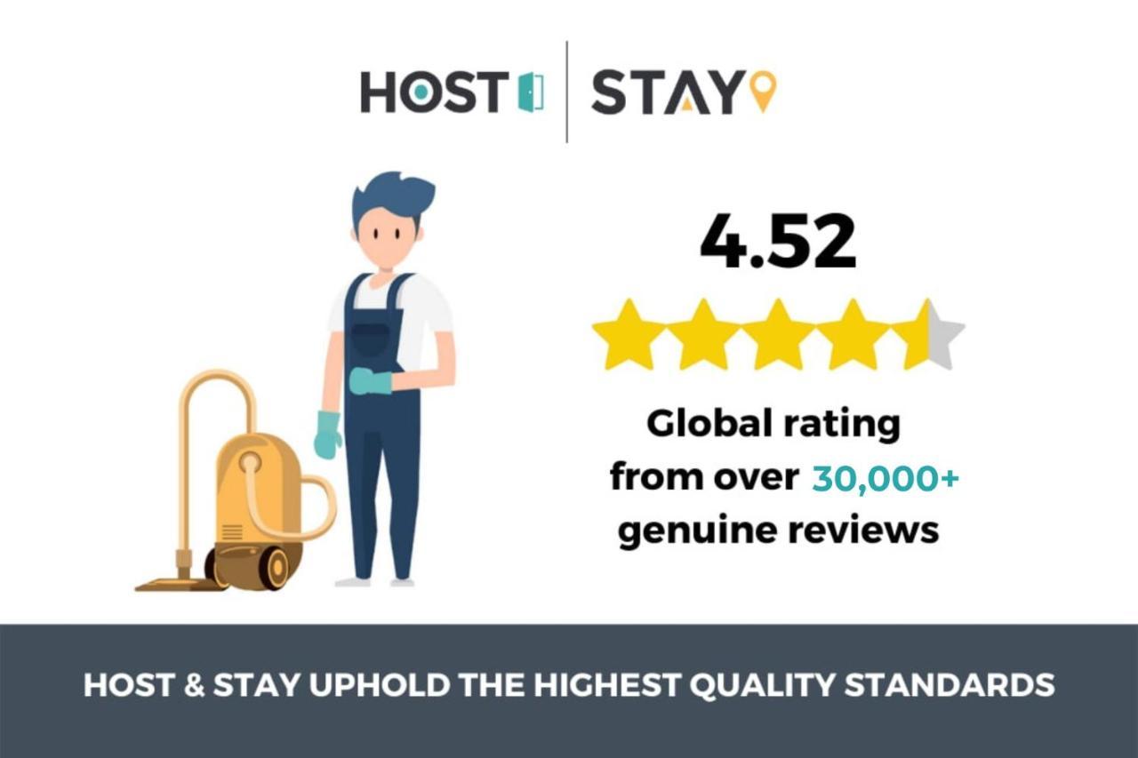 Host & Stay - The Old Courtroom Flat آمبل المظهر الخارجي الصورة